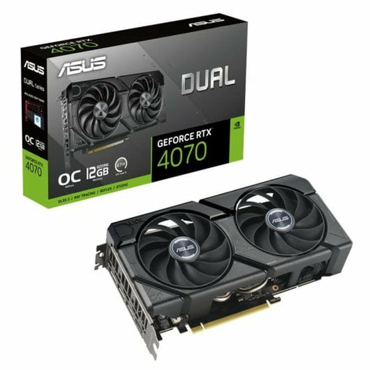 Graphics card Asus GEFORCE RTX 4070 12 GB GDDR6-0