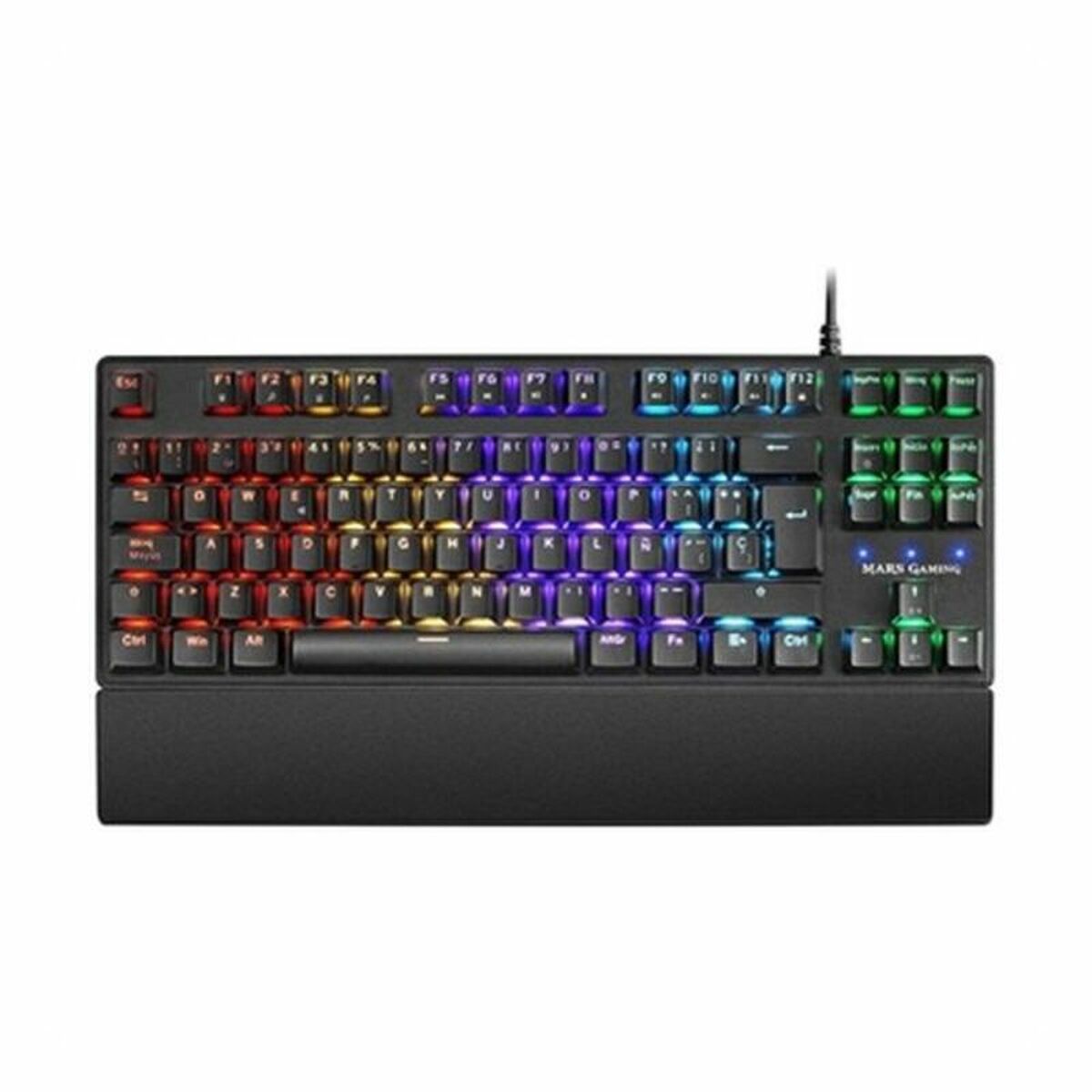 Gaming Keyboard Mars Gaming MKXTKLR-14