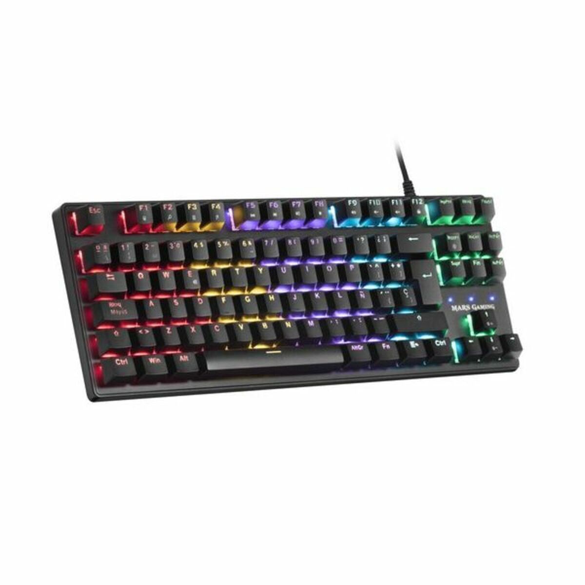 Gaming Keyboard Mars Gaming MKXTKLR-8