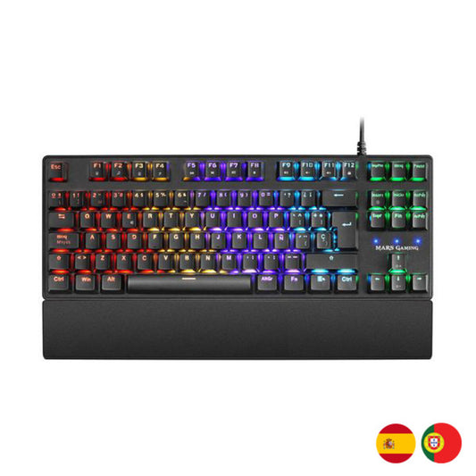 Gaming Keyboard Mars Gaming MKXTKLR-2