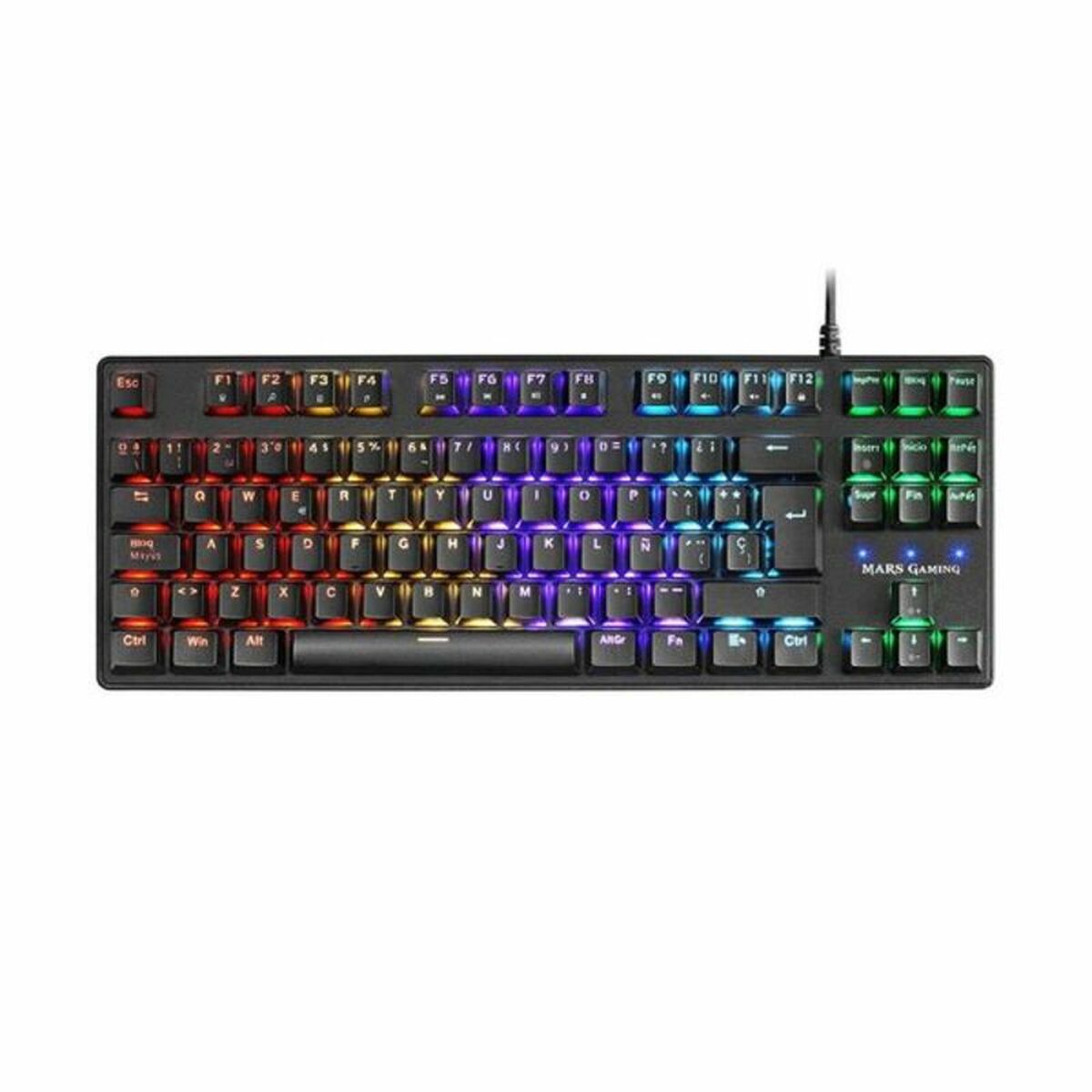 Gaming Keyboard Mars Gaming MKXTKLR-13