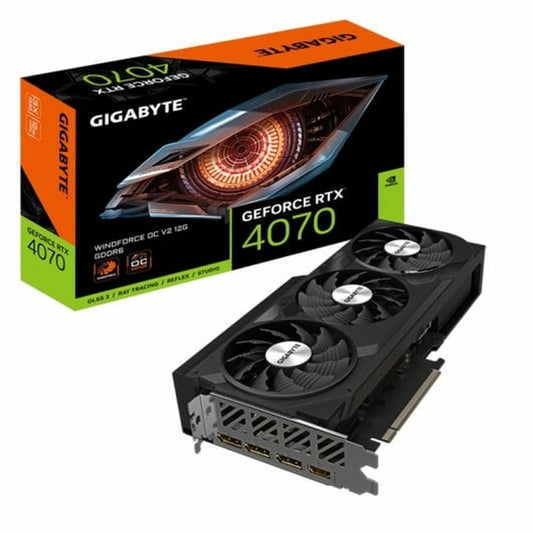 Graphics card Gigabyte GEFORCE RTX 4070 12 GB GDDR6-0