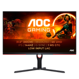 AOC 31.5" U32G3X/BK Gaming Monitor (U32G3X/BK)-0