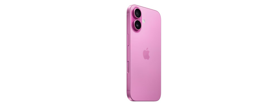 Mobile phone Apple iPhone 16, 128GB, 5G, Pink