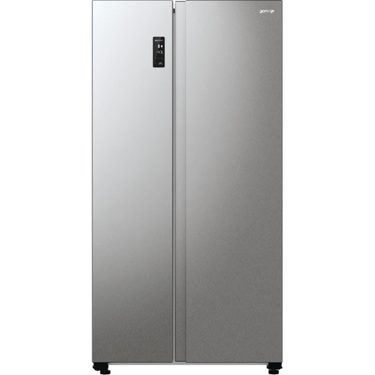 Gorenje NRR9185EAXL side-by-side hűtőszekrény inox (NRR9185EAXL)-0