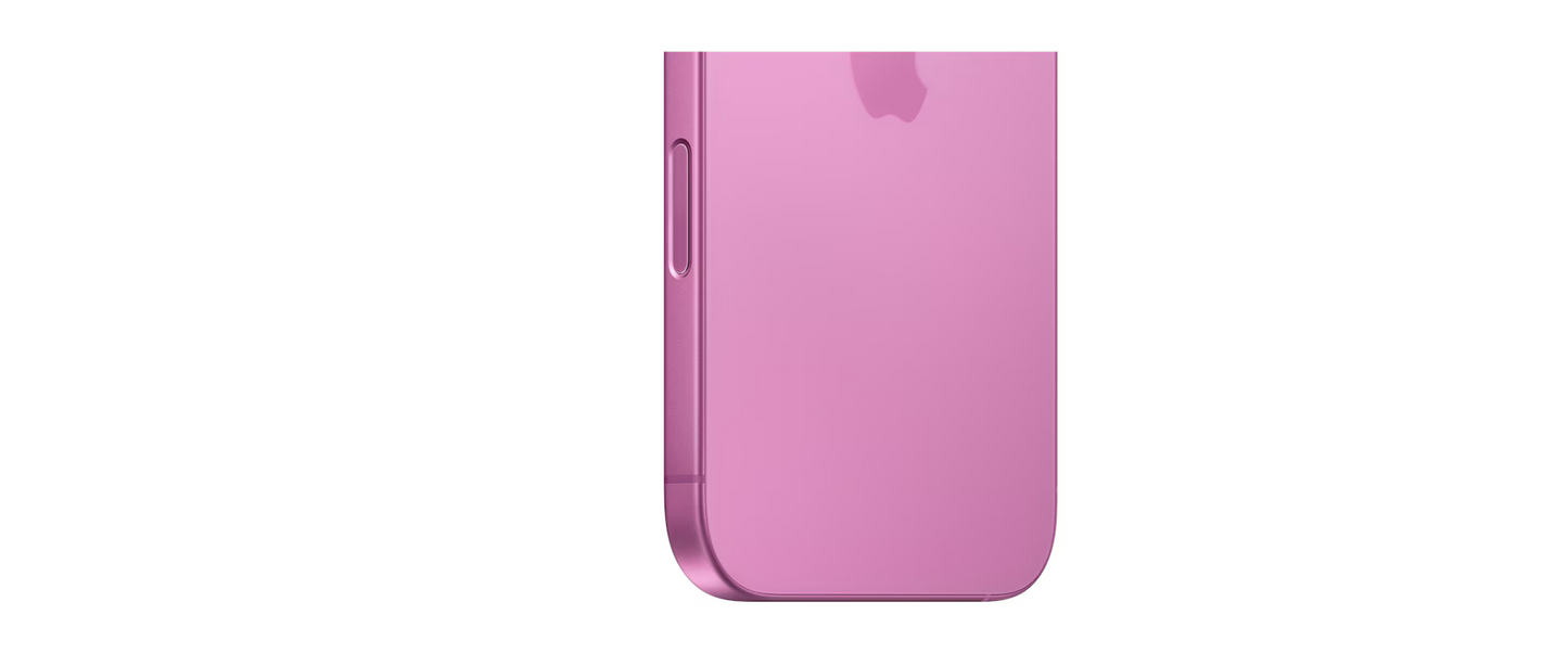 Mobile phone Apple iPhone 16, 128GB, 5G, Pink