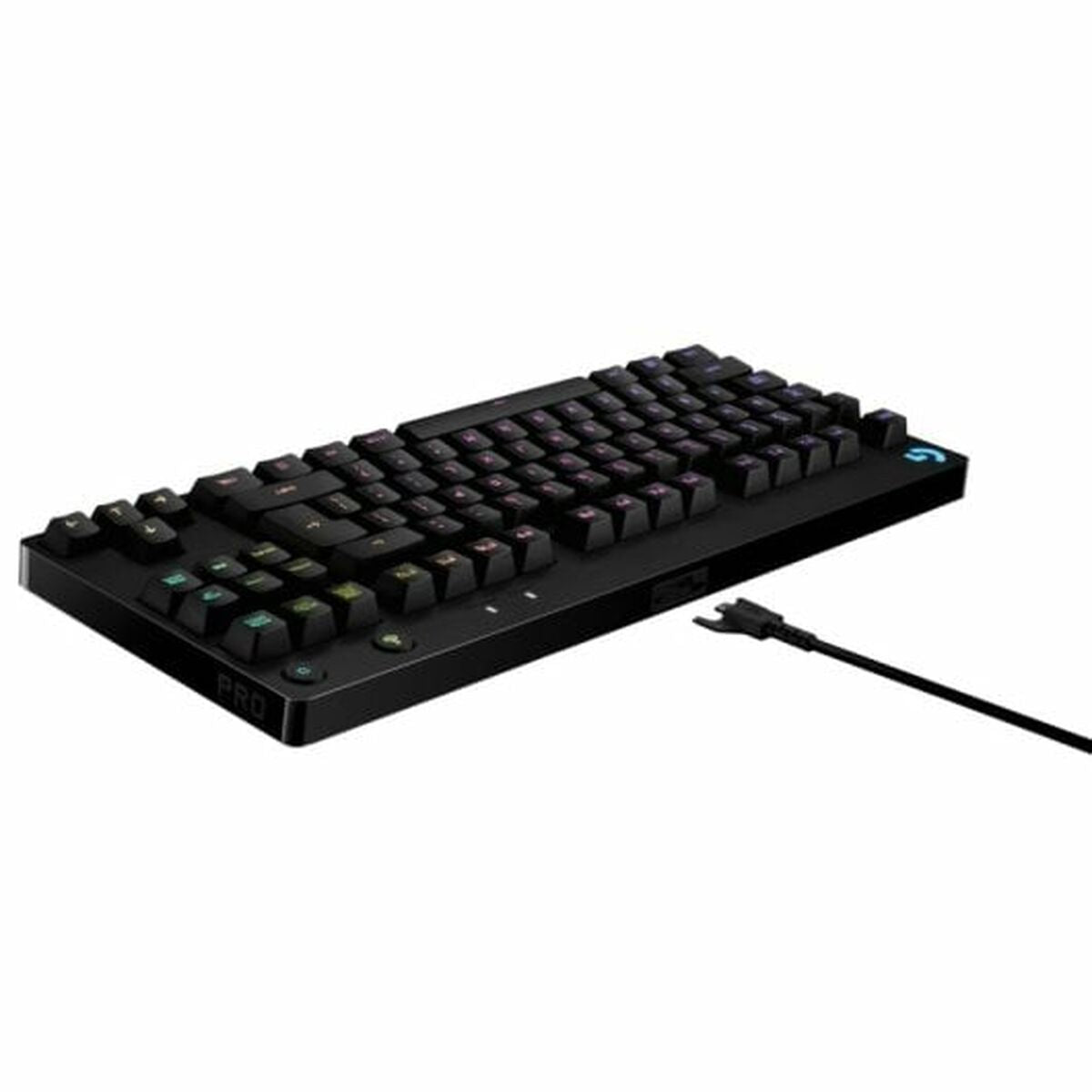 Gaming Keyboard Logitech 920-010592 Black Spanish Qwerty Qwerty Italian-8