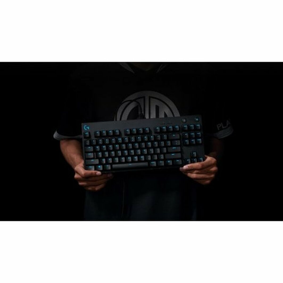 Gaming Keyboard Logitech 920-010592 Black Spanish Qwerty Qwerty Italian-6