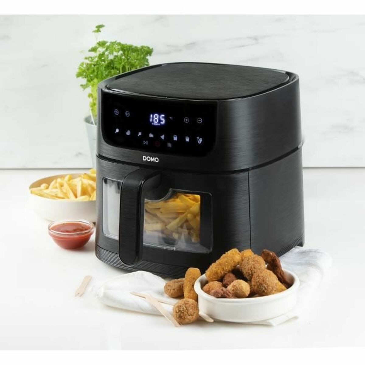 Air Fryer DOMO Do540Fr 6 L-1