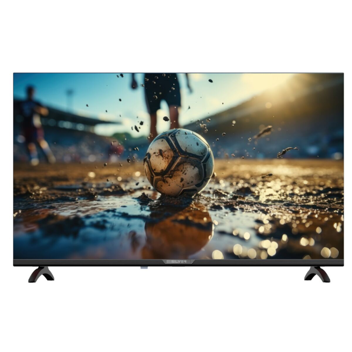 Smart TV Silver LED HD 32"-0