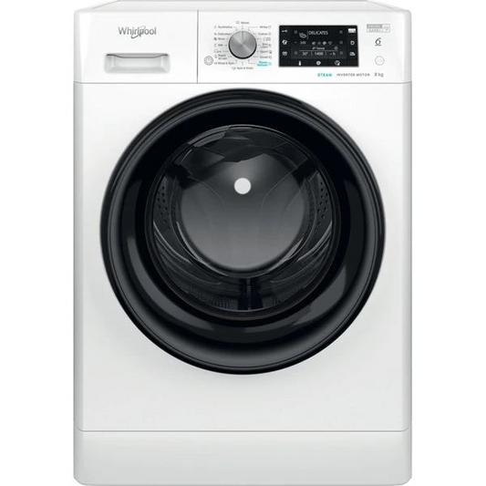 Whirlpool FFD 8648 BV EE elöltöltős mosógép fehér (FFD 8648 BV EE)-0