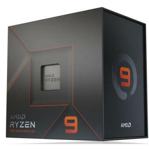 AMD CPU Desktop Ryzen 9 12C/24T 7900X (4.7/5.0GHz Boost,76MB,170W,AM5) box, with Radeon Graphics (100-100000589WOF)-0