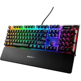 Gaming Keyboard SteelSeries APEX 7 QWERTY Black English EEUU-0