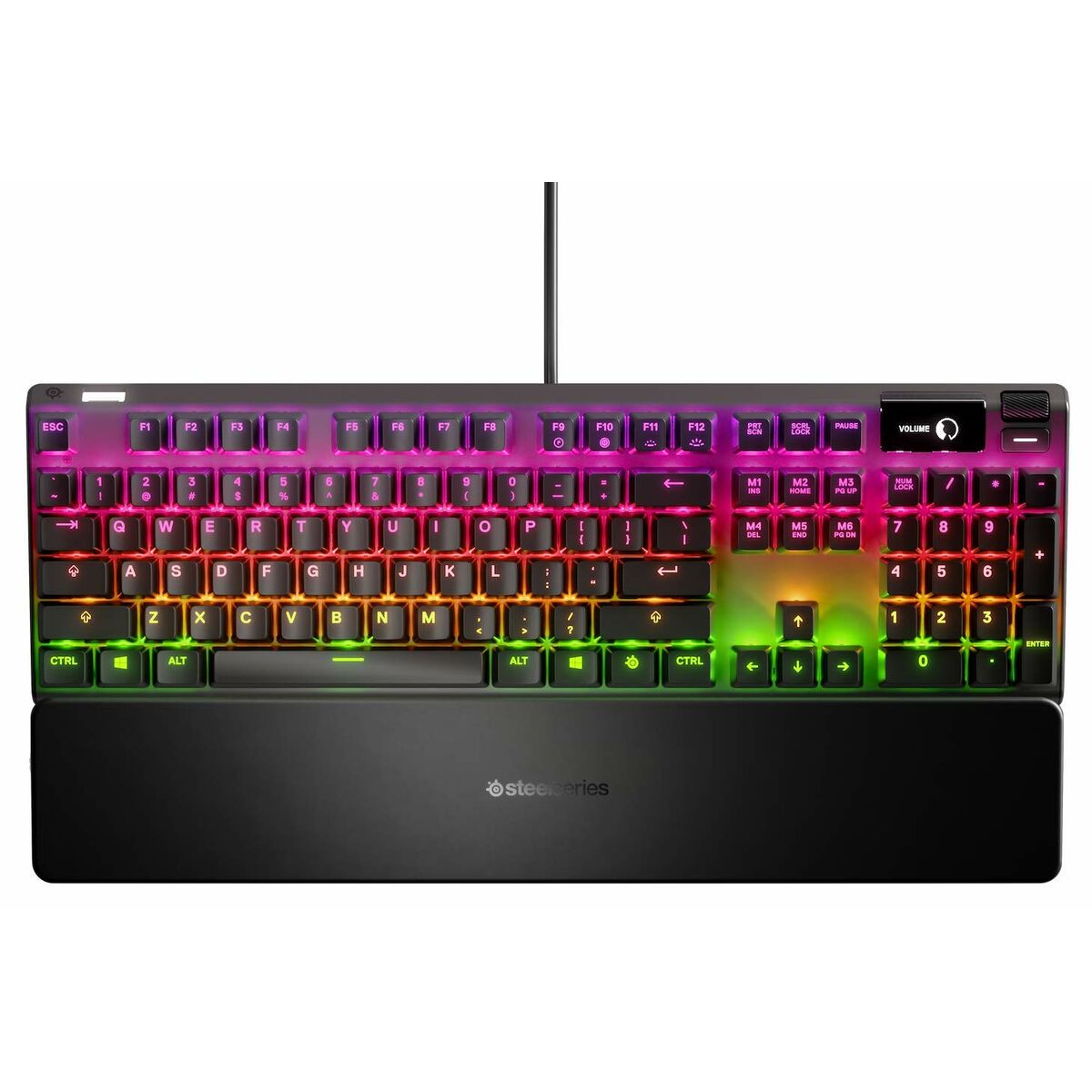 Gaming Keyboard SteelSeries APEX 7 QWERTY Black English EEUU-13