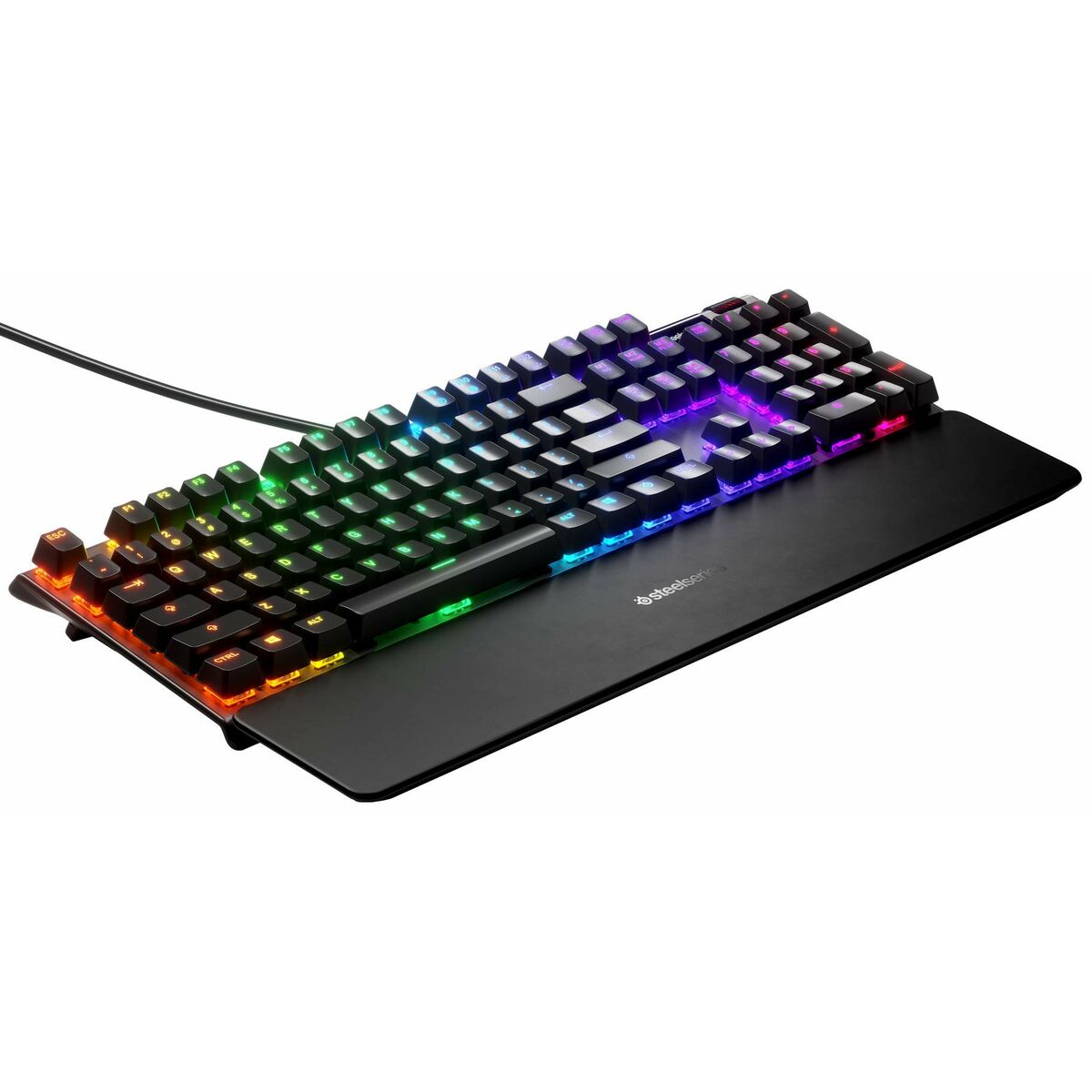 Gaming Keyboard SteelSeries APEX 7 QWERTY Black English EEUU-11