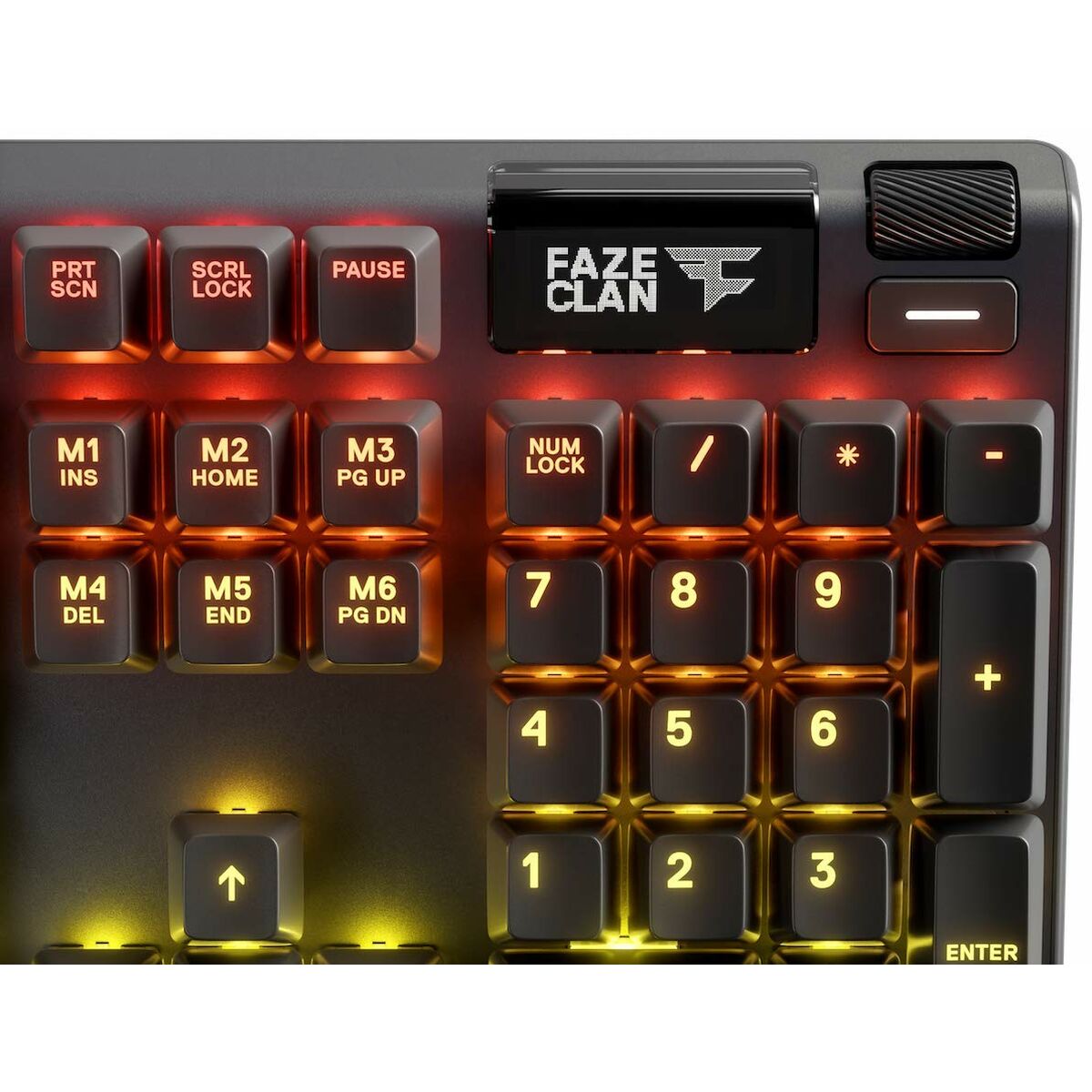 Gaming Keyboard SteelSeries APEX 7 QWERTY Black English EEUU-9