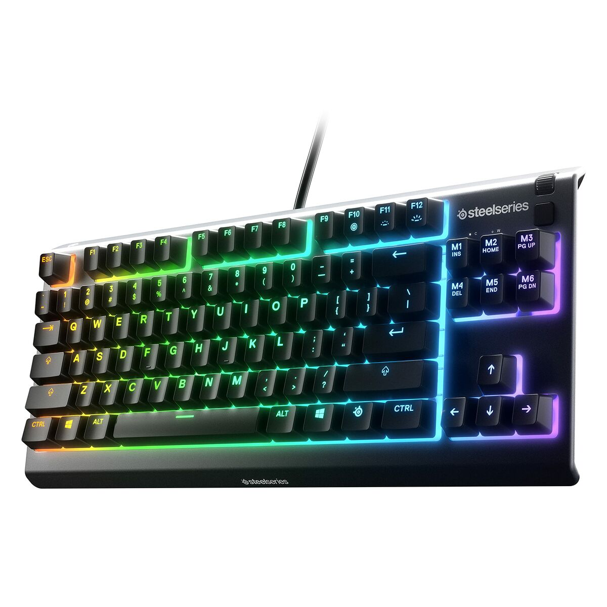 Gaming Keyboard SteelSeries APEX 3 TKL Spanish Qwerty-3