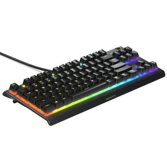 Gaming Keyboard SteelSeries APEX 3 TKL Spanish Qwerty-2