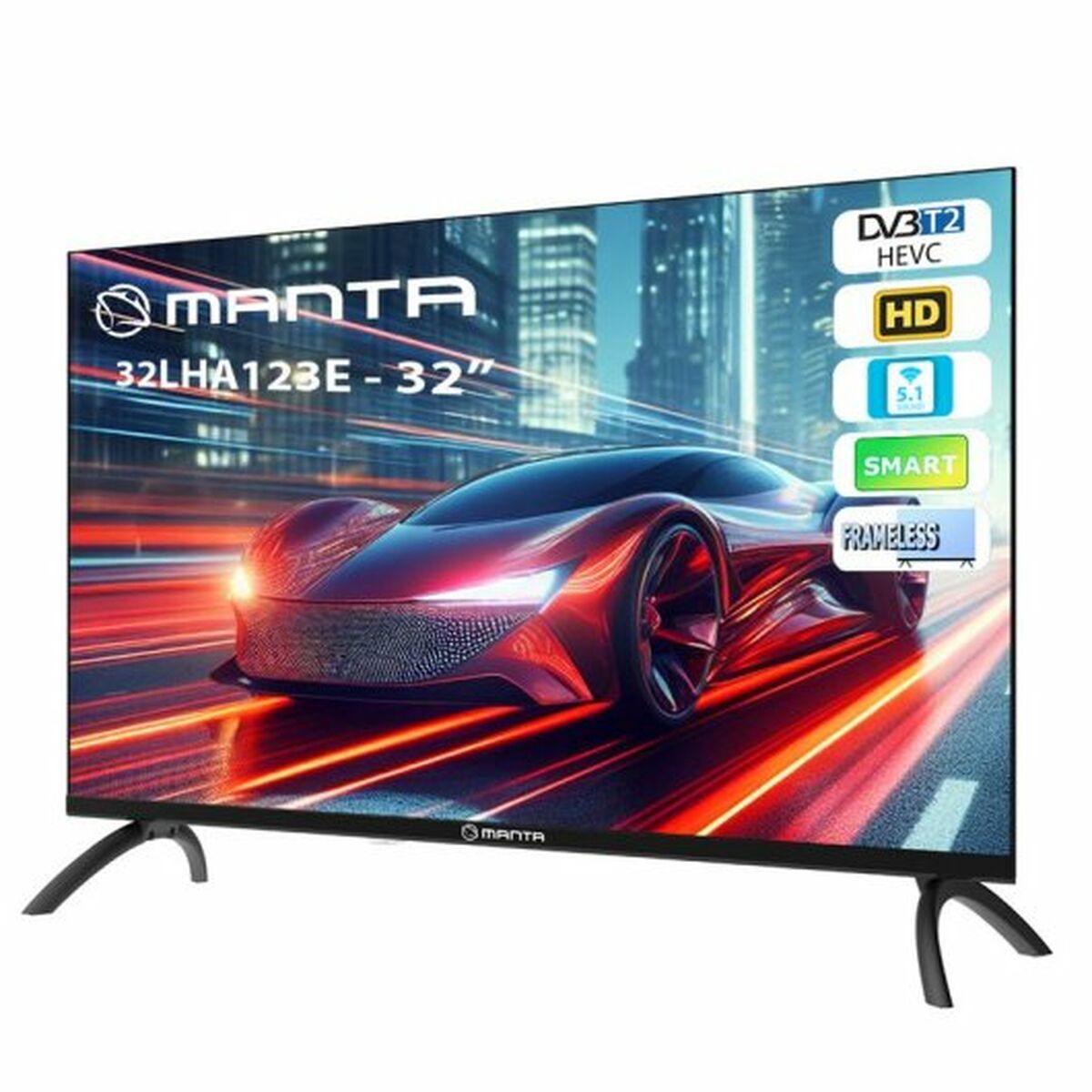 Smart TV Manta 32LHA123E 32"-8