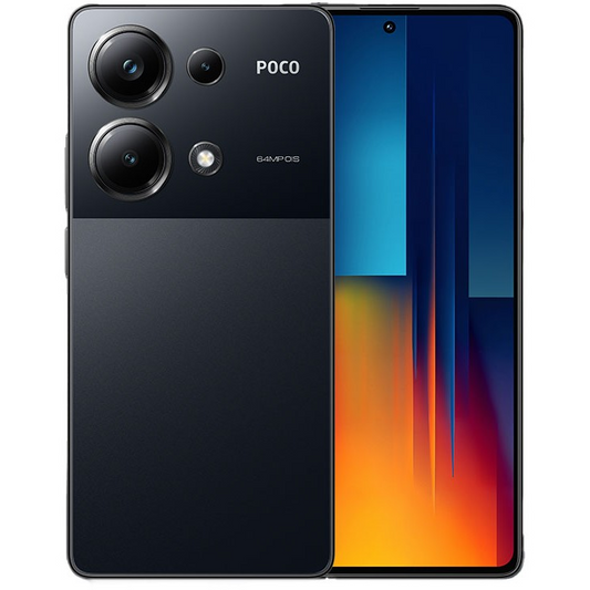 Xiaomi Poco M6 Pro 512GB 12RAM EU black (6941812760499) (6941812760499)-0