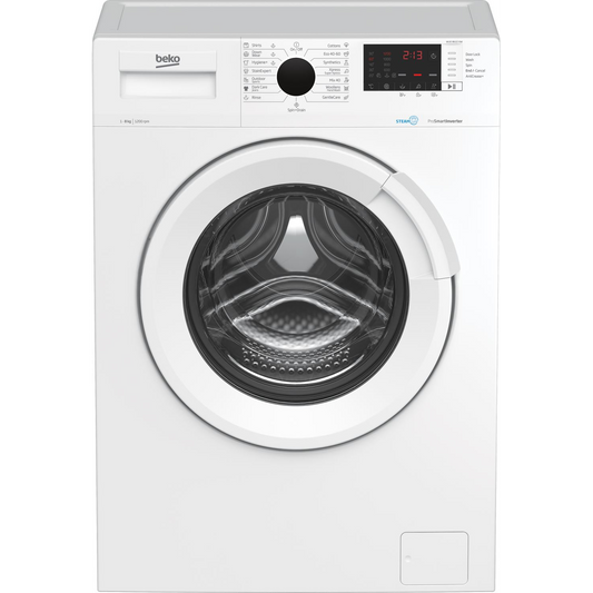 Beko WUE8622XW elöltöltős mosógép fehér (WUE 8622 XW)-0