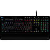 Gaming Keyboard Logitech G213 Black Spanish Qwerty QWERTY Qwerty Portuguese-0