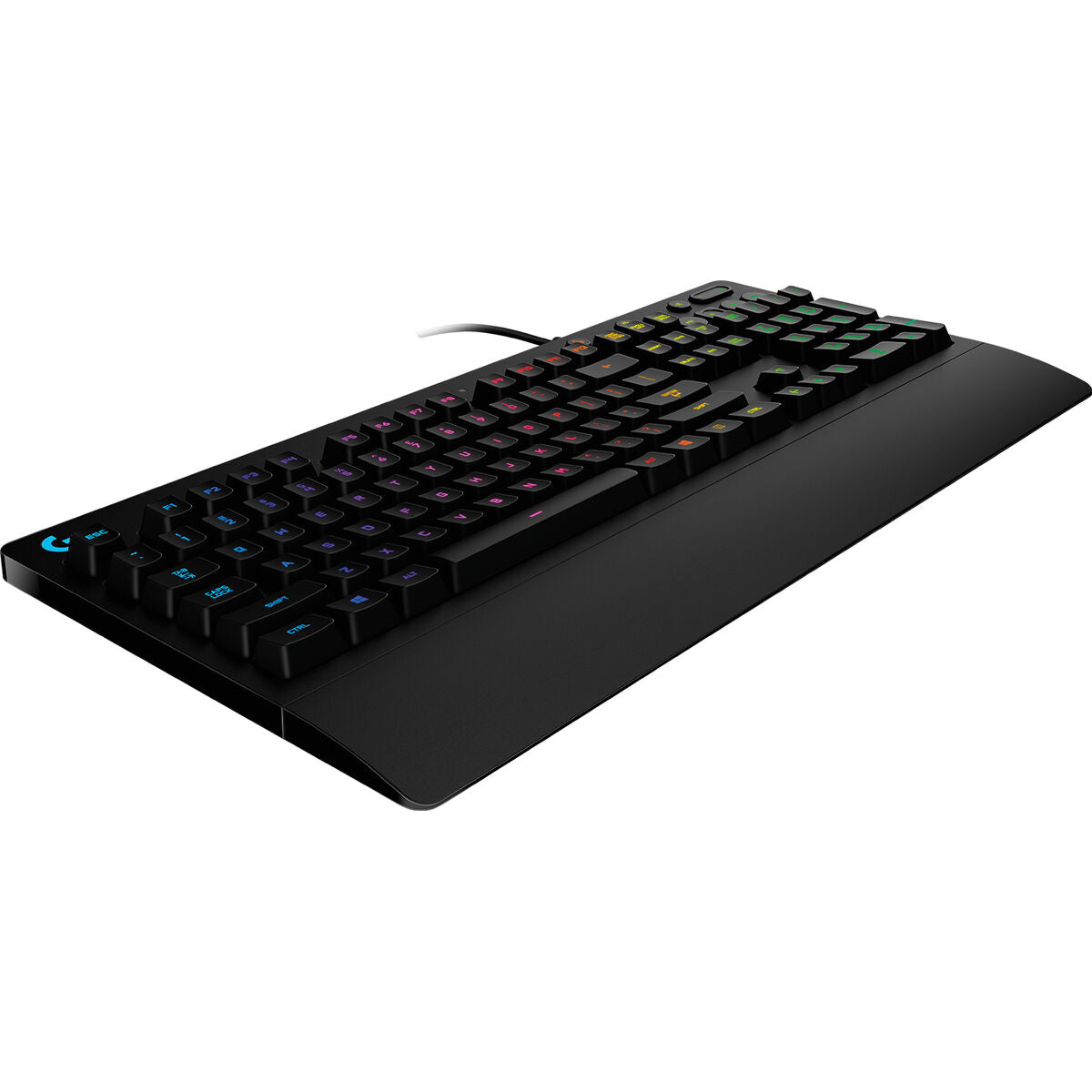 Gaming Keyboard Logitech G213 Black Spanish Qwerty QWERTY Qwerty Portuguese-4