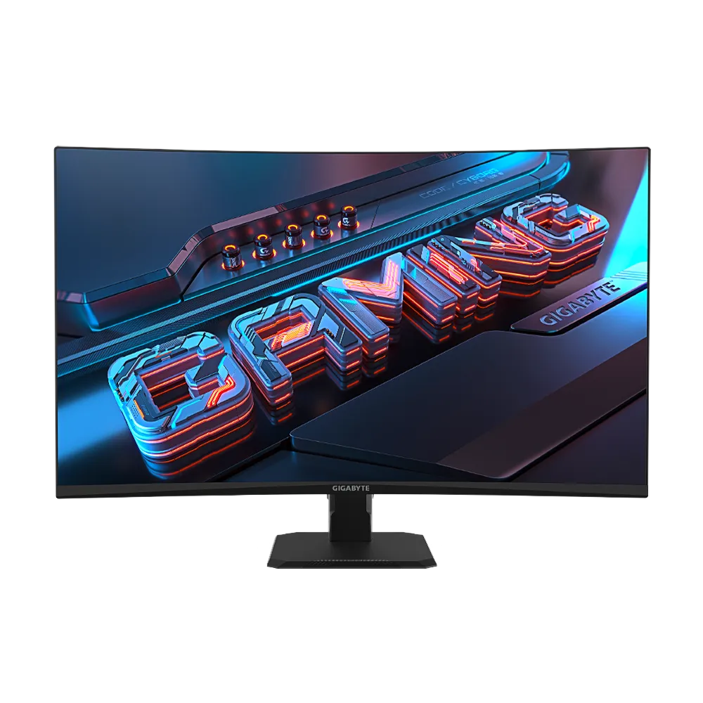 Gigabyte 31.5" GS32QC Ívelt Gaming Monitor (GS32QC EK1)-0