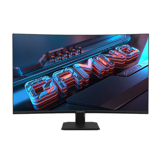 Gigabyte 31.5" GS32QC Ívelt Gaming Monitor (GS32QC EK1)-0