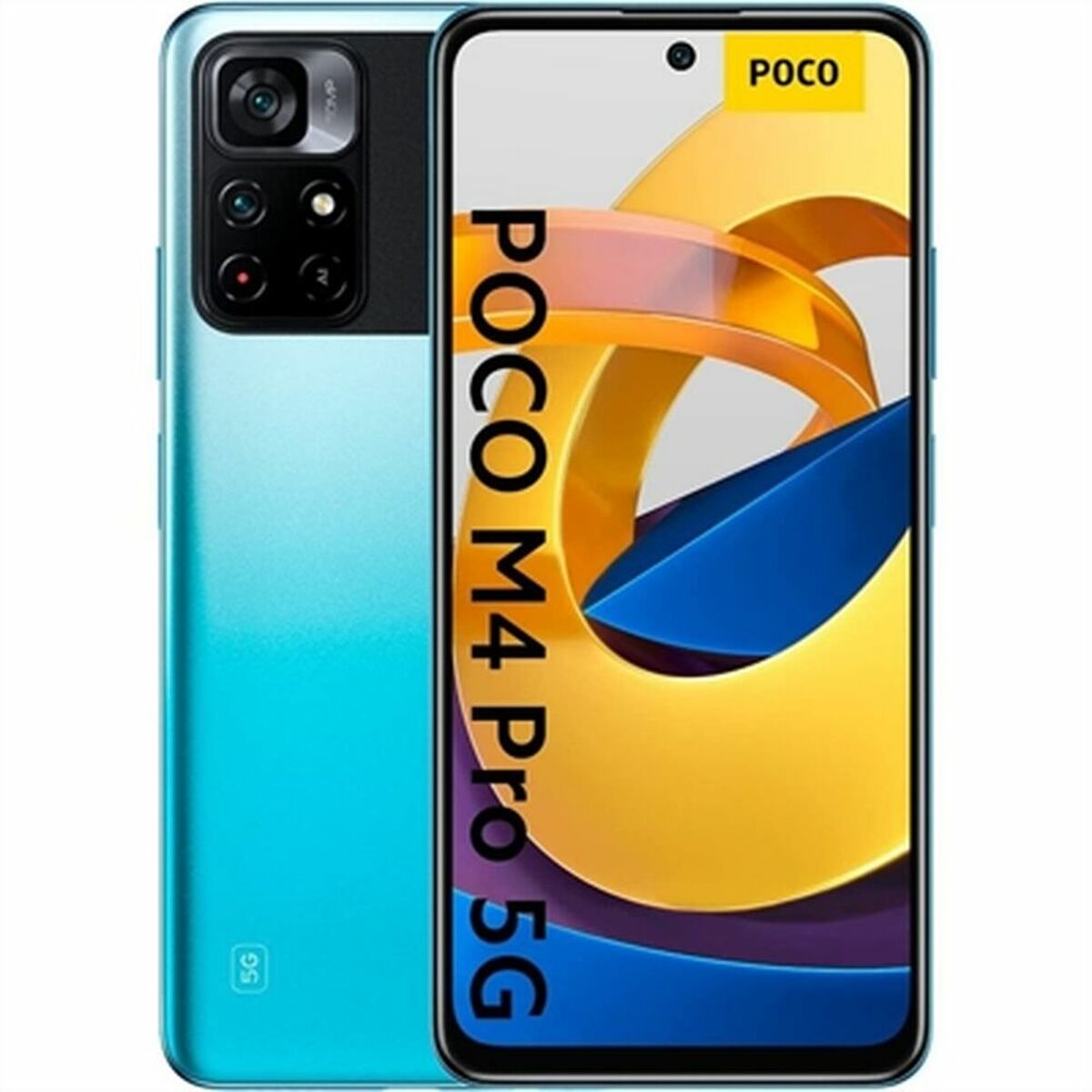 Smartphone Pocophone M4 Pro 6,6" FHD 4 GB RAM 64 GB 6,6" 4 GB RAM 6 GB RAM 64 GB Blue-0