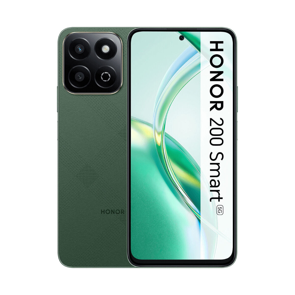 Smartphone Honor Honor 200 Smart 5G 6,8" Octa Core 4 GB RAM 256 GB Green-0