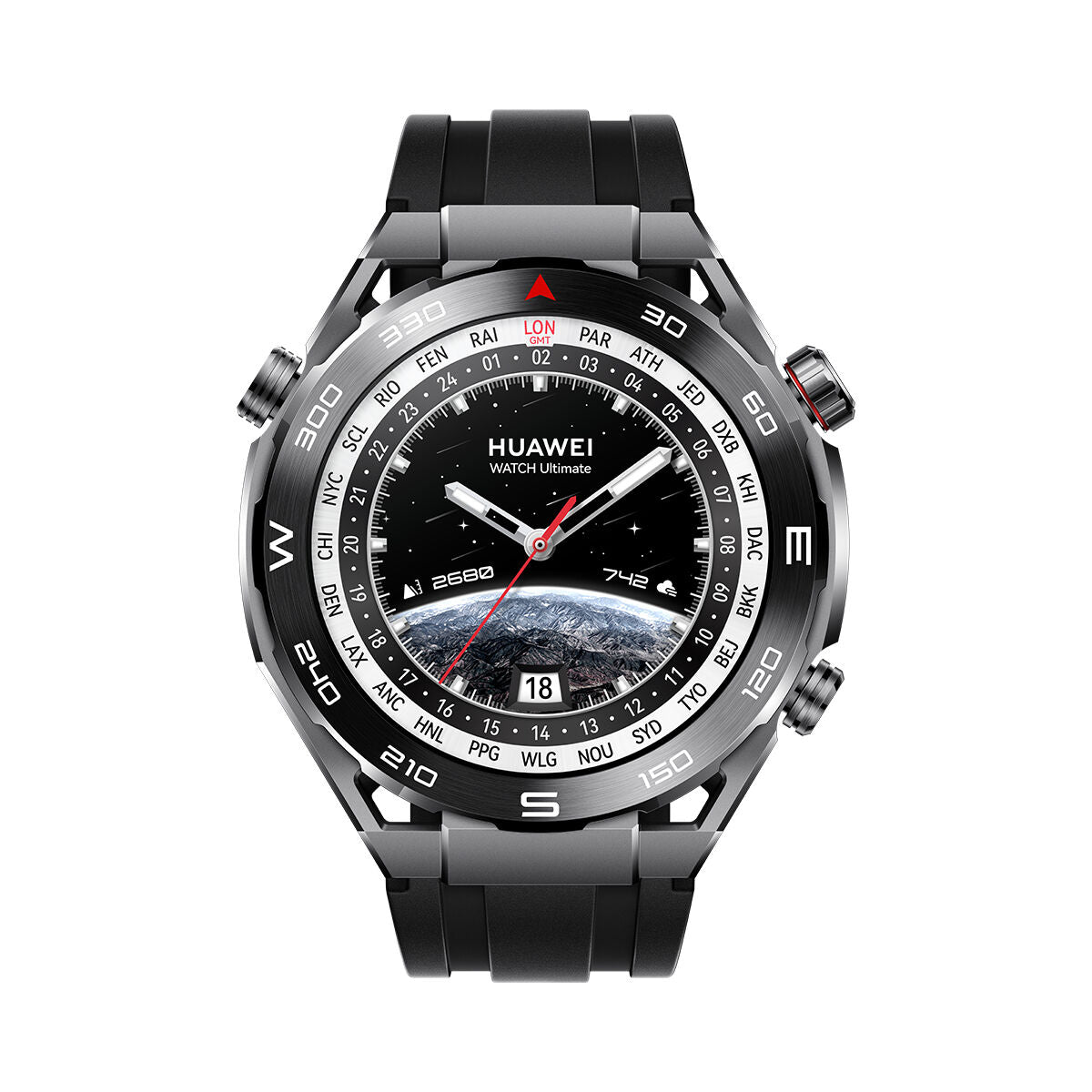 Smartwatch Huawei Ultimate Black-0