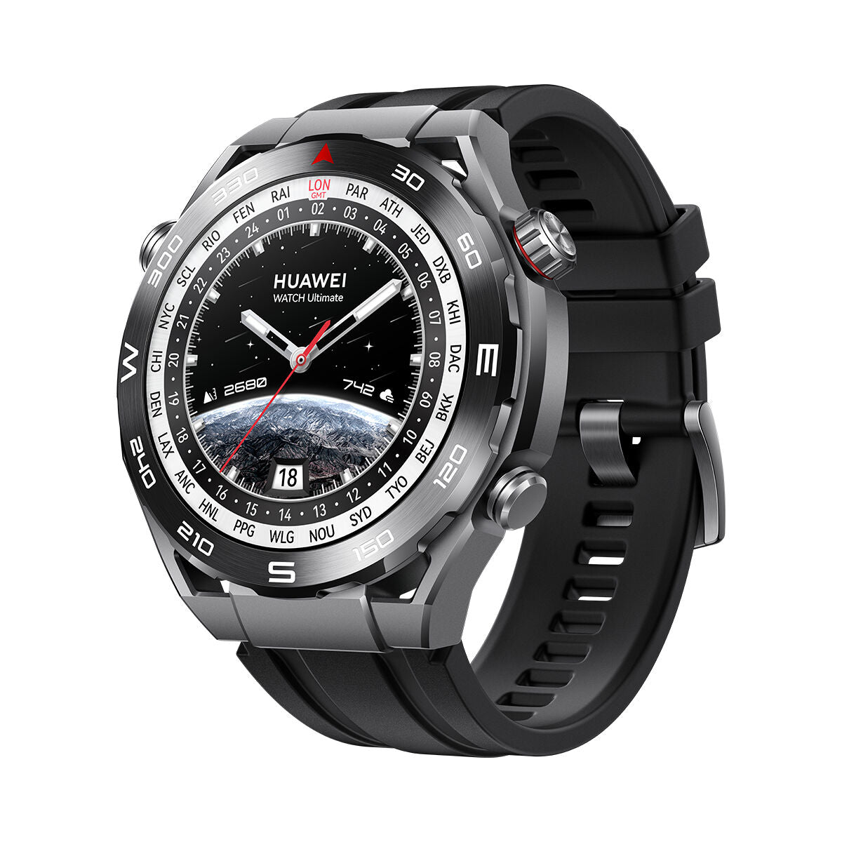 Smartwatch Huawei Ultimate Black-1