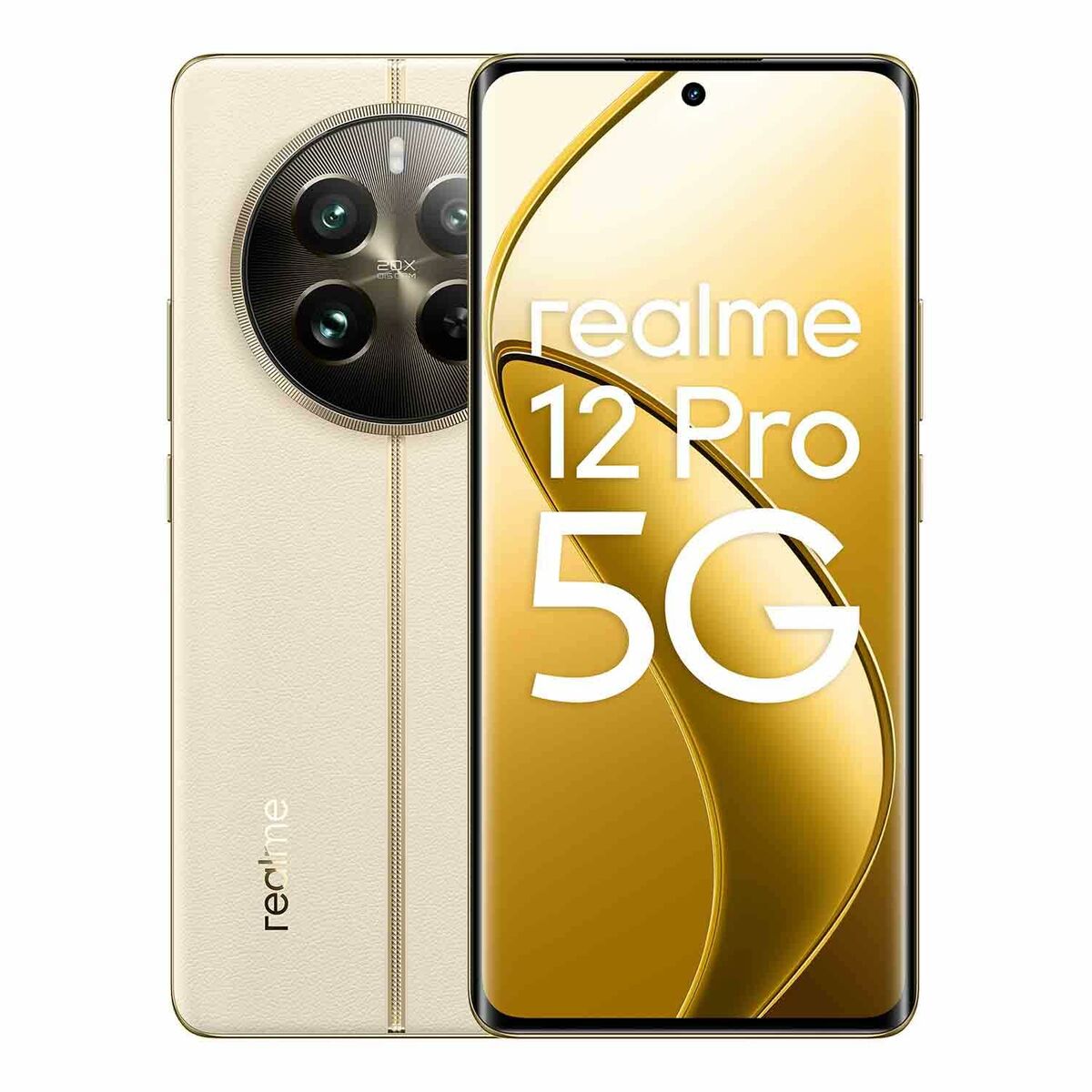 Smartphone Realme Realme 12 Pro 6,7" Octa Core 8 GB RAM 256 GB Beige-0