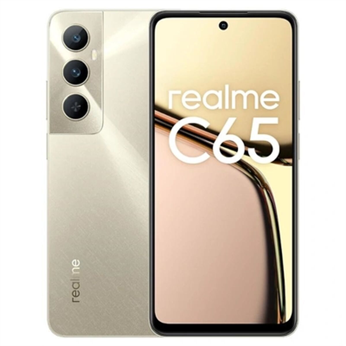 Smartphone Realme C65 6,67" MediaTek Helio G85 8 GB RAM 256 GB Golden-0