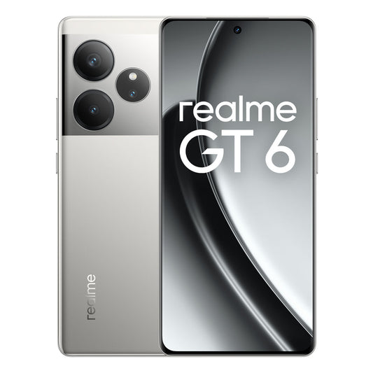 Smartphone Realme GT 6 6,78" 12 GB RAM 256 GB Silver-0