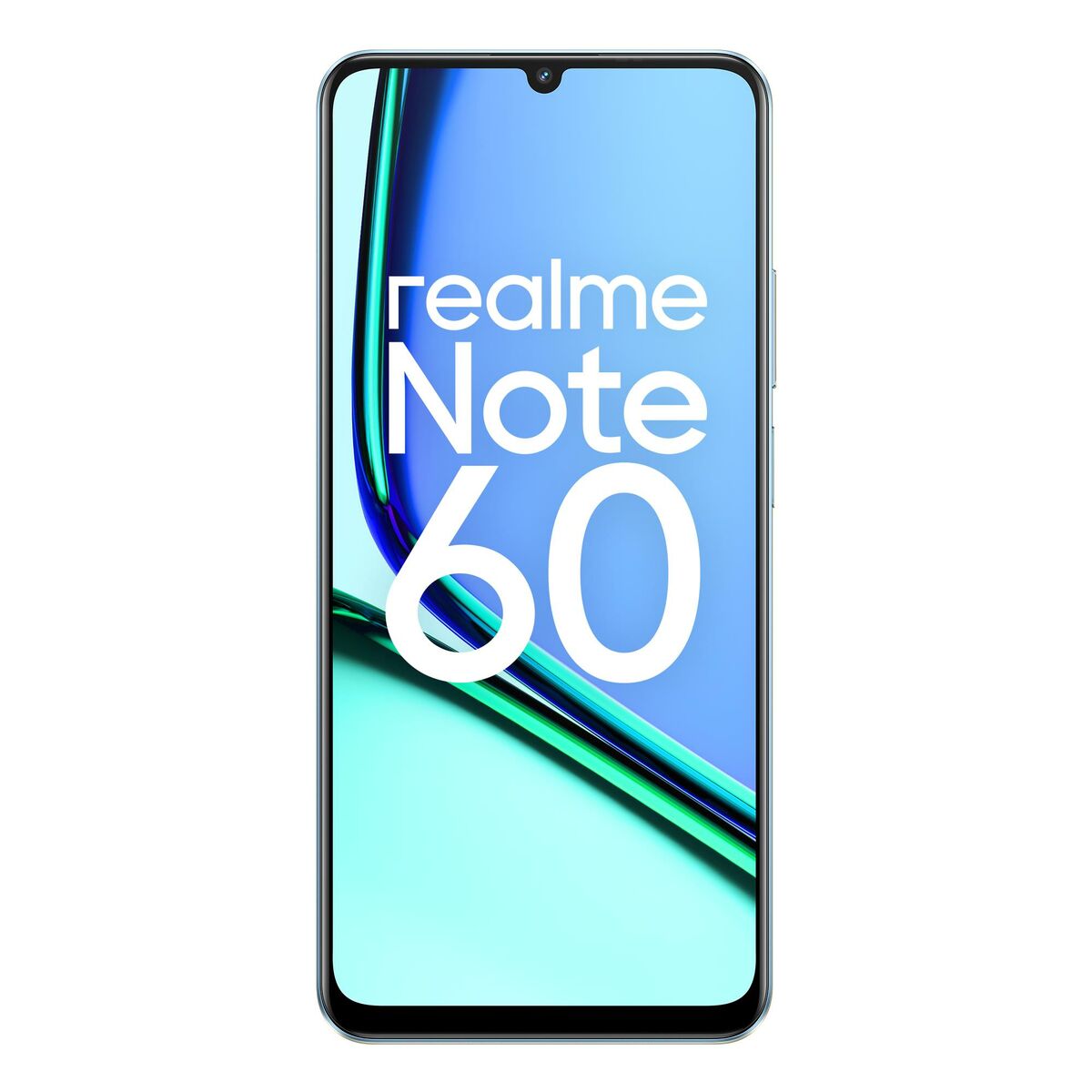 Smartphone Realme Note 60 6 GB RAM 128 GB Blue Unisoc-0