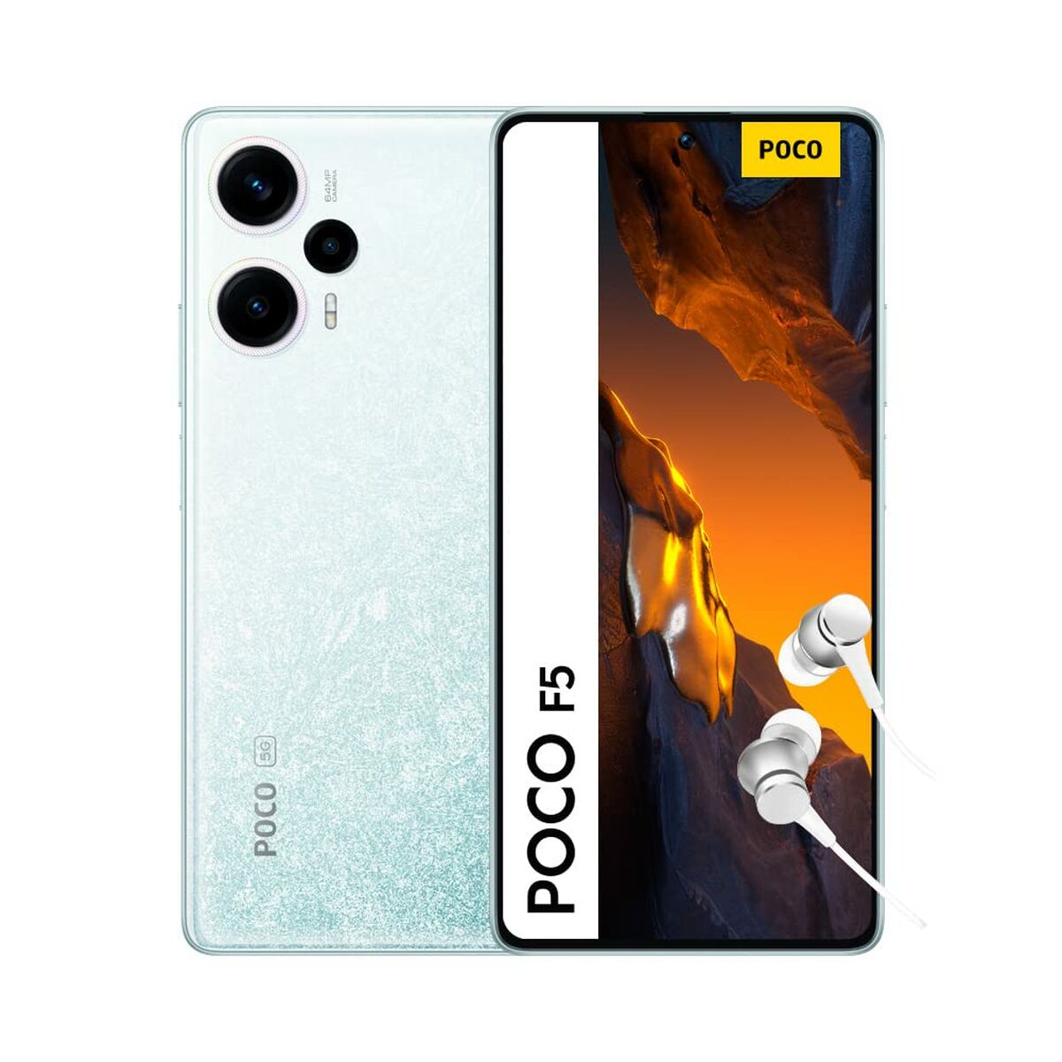 Smartphone Poco F5 6,67" 12 GB RAM 256 GB White-0