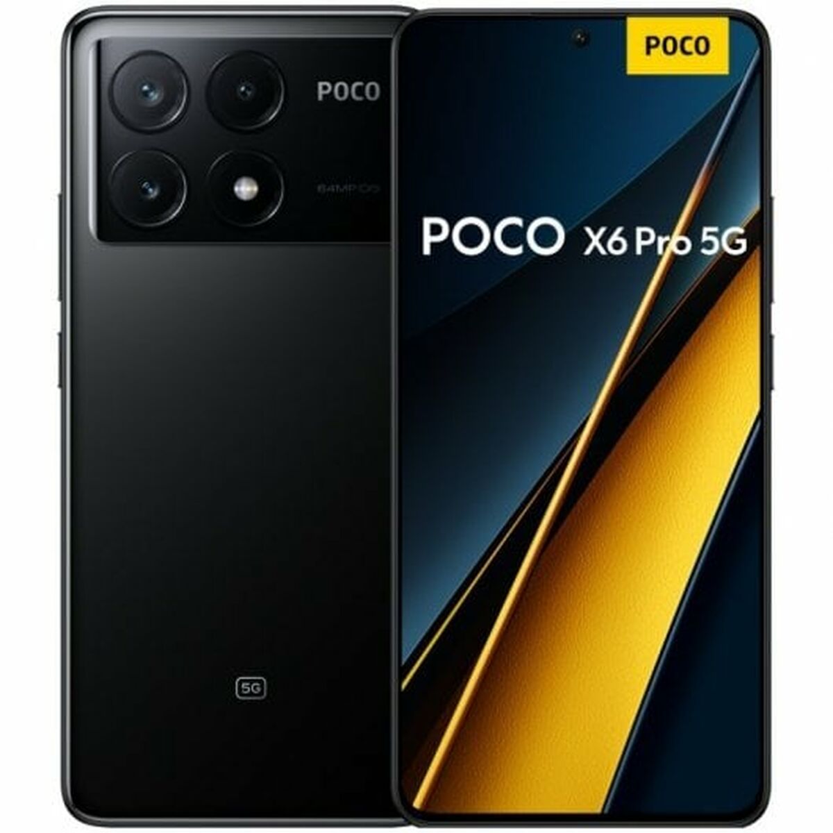 Smartphone Xiaomi Poco X6 Pro 5G 6,67" 8 GB RAM 256 GB Black-0