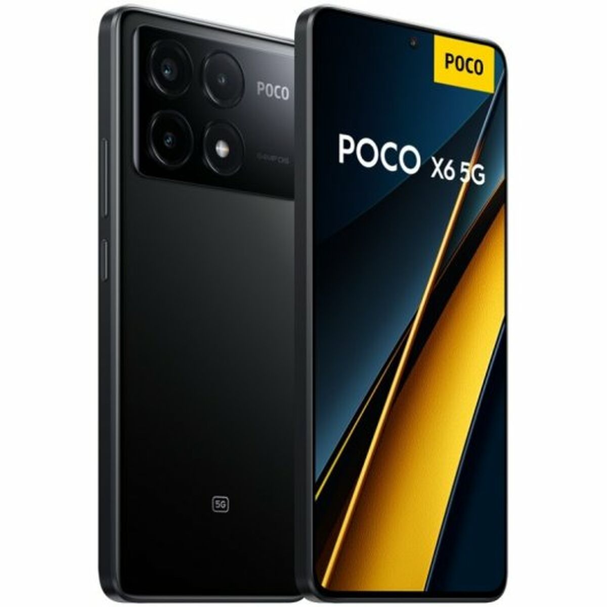 Smartphone Xiaomi Poco X6 Pro 5G 6,67" 8 GB RAM 256 GB Black-5