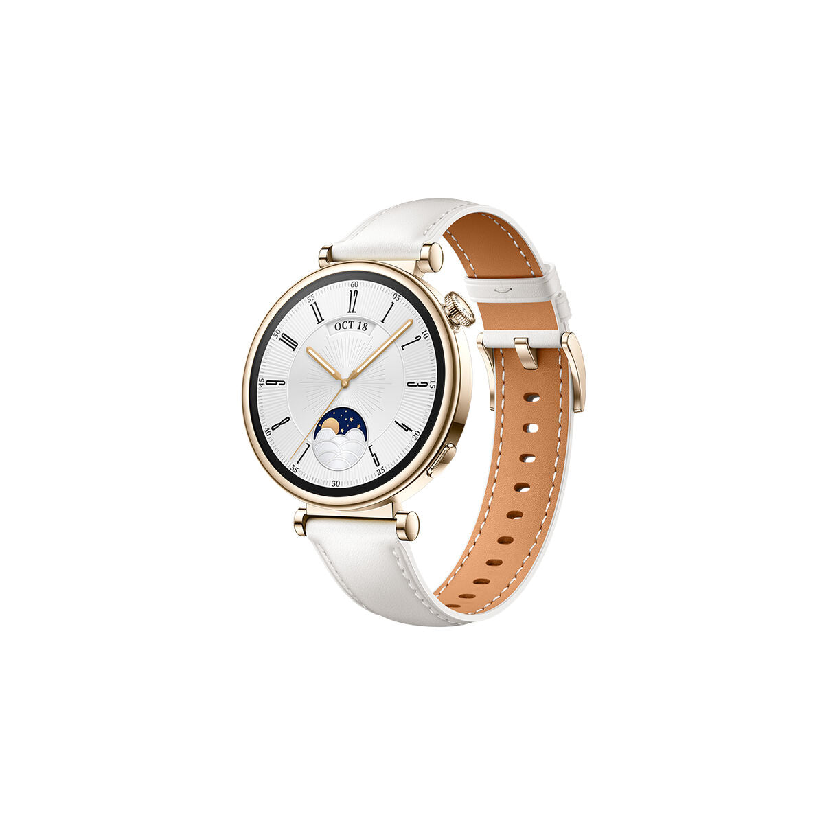 Smartwatch GT4 Classic Huawei Watch GT 4 41mm White Golden-3