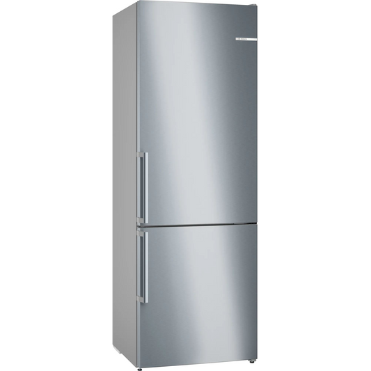 Bosch KGN49VICT alulfagyasztós hűtőszekrény inox (KGN49VICT_)-0