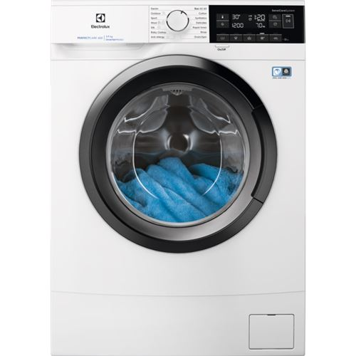 Electrolux EW6SN327SI elöltöltős mosógép fehér (EW6SN327SI)-0