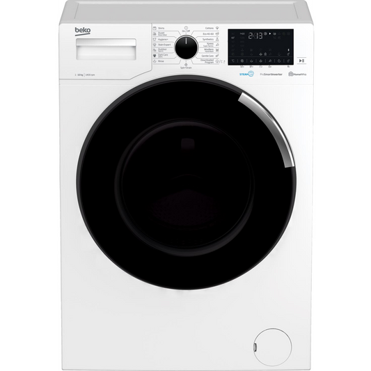 Beko WTV10744X elöltöltős mosógép fehér (WTV 10744 X)-0