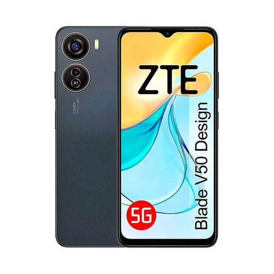 ZTE Blade V50 Design 6,6" 5G 4/128GB DualSIM szürke okostelefon (ZTEV50DES 5G GREY)-0