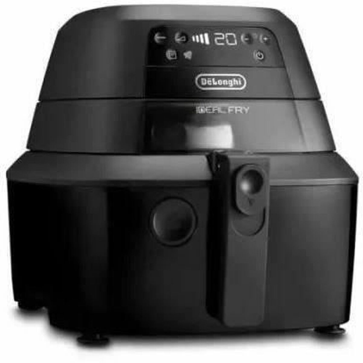 Air Fryer DeLonghi 1400 W 1,25 kg Black-1