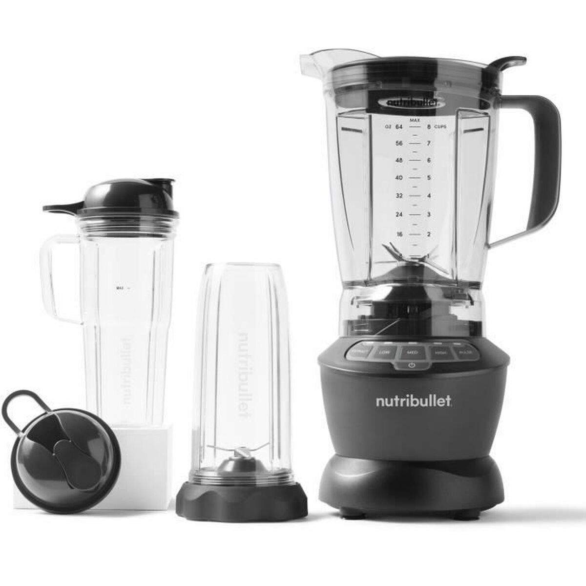 Cup Blender Nutribullet 1200 W 1,8 L-0