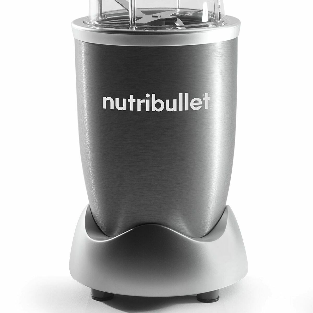 Cup Blender Nutribullet 600 W Stainless steel Grey-3