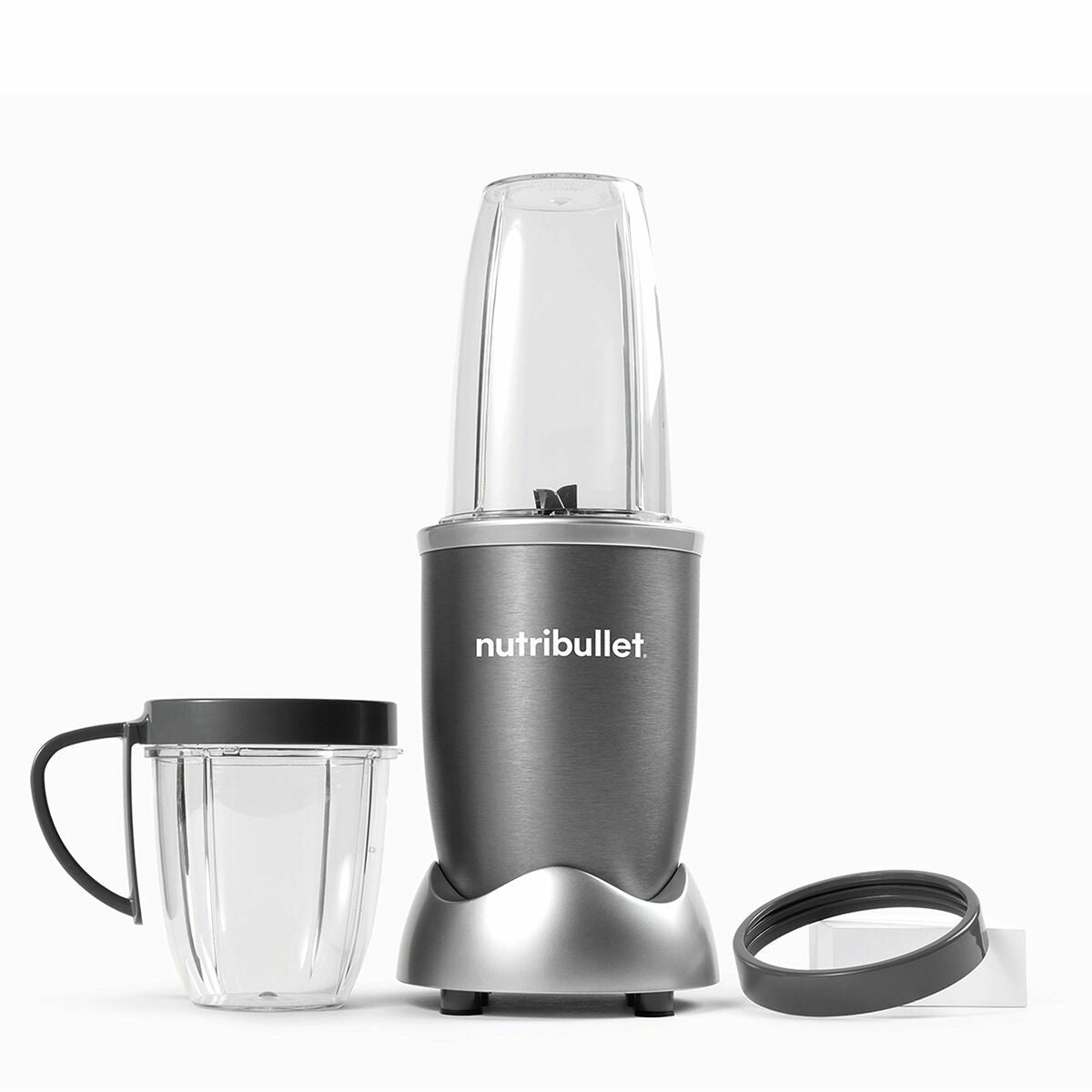 Cup Blender Nutribullet 600 W Stainless steel Grey-2