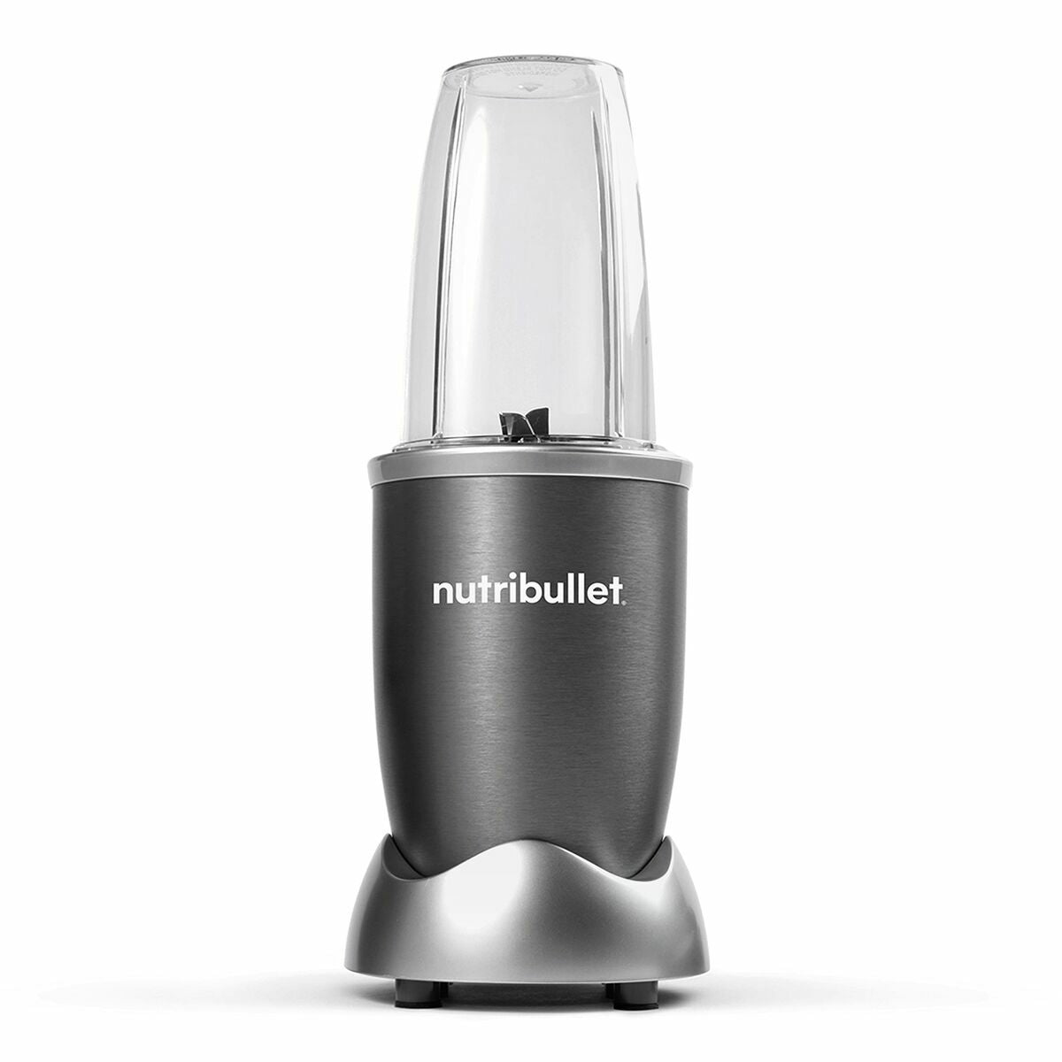 Cup Blender Nutribullet 600 W Stainless steel Grey-1